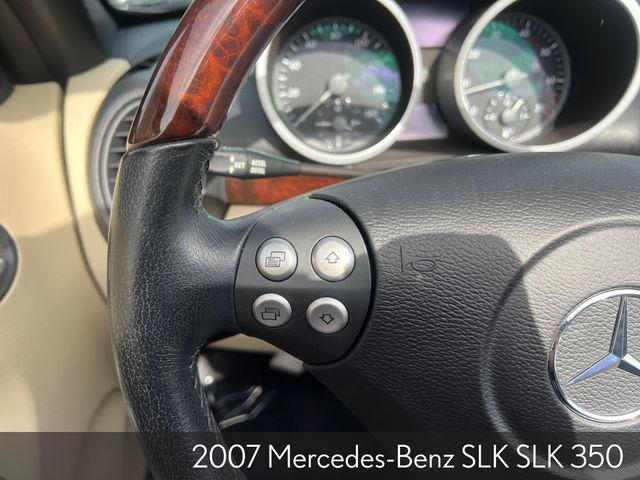 Photo of 2007 Black Mercedes-Benz SLK-Class