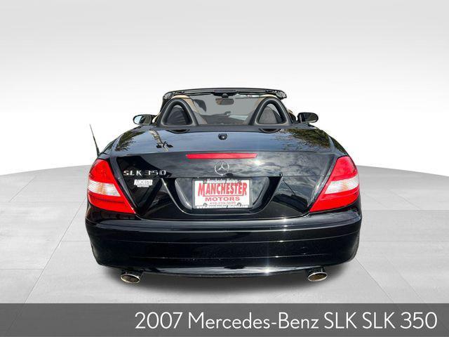 Photo of 2007 Black Mercedes-Benz SLK-Class