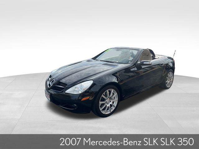 Photo of 2007 Black Mercedes-Benz SLK-Class