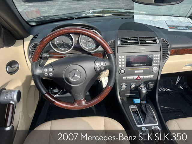 Photo of 2007 Black Mercedes-Benz SLK-Class