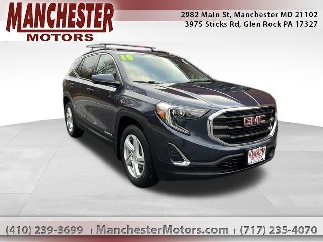 2018 GMC Terrain