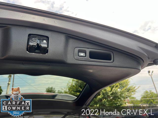 Photo of 2022 Modern Steel Metallic Honda CR-V