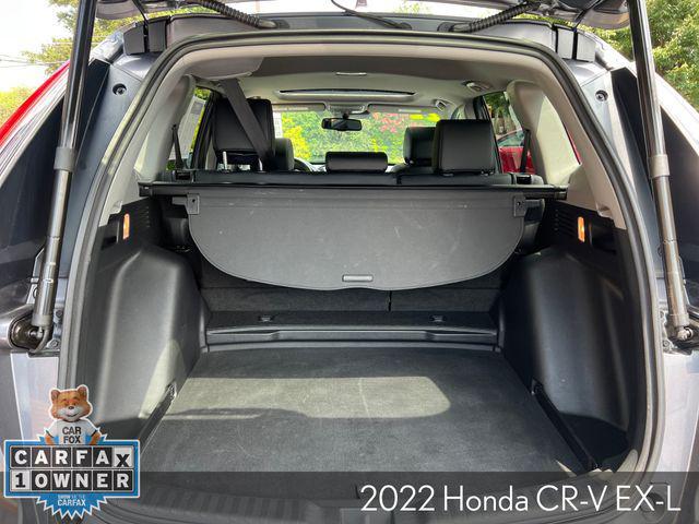 Photo of 2022 Modern Steel Metallic Honda CR-V