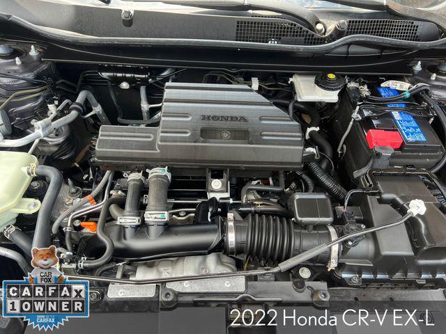 Photo of 2022 Modern Steel Metallic Honda CR-V