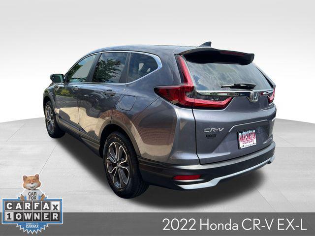 Photo of 2022 Modern Steel Metallic Honda CR-V