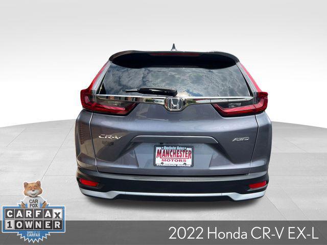Photo of 2022 Modern Steel Metallic Honda CR-V