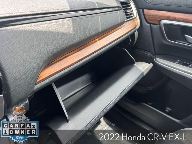Photo of 2022 Modern Steel Metallic Honda CR-V