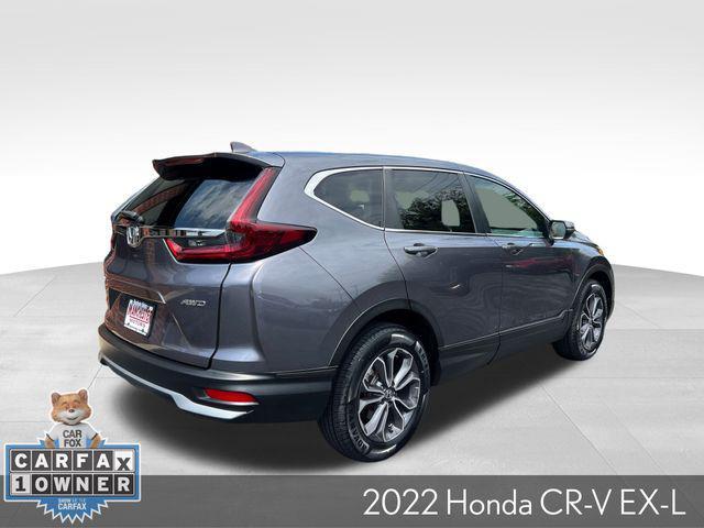 Photo of 2022 Modern Steel Metallic Honda CR-V