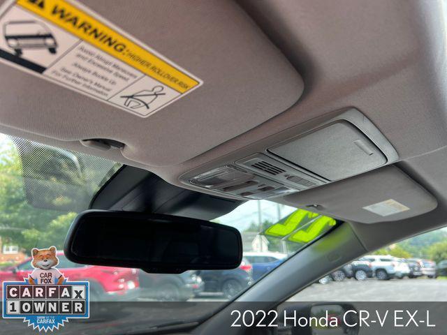 Photo of 2022 Modern Steel Metallic Honda CR-V