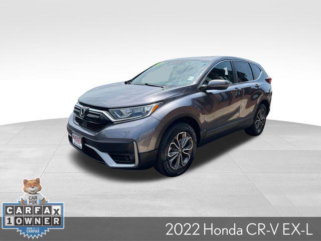 Photo of 2022 Modern Steel Metallic Honda CR-V