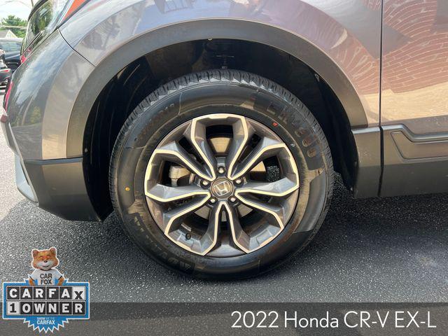 Photo of 2022 Modern Steel Metallic Honda CR-V