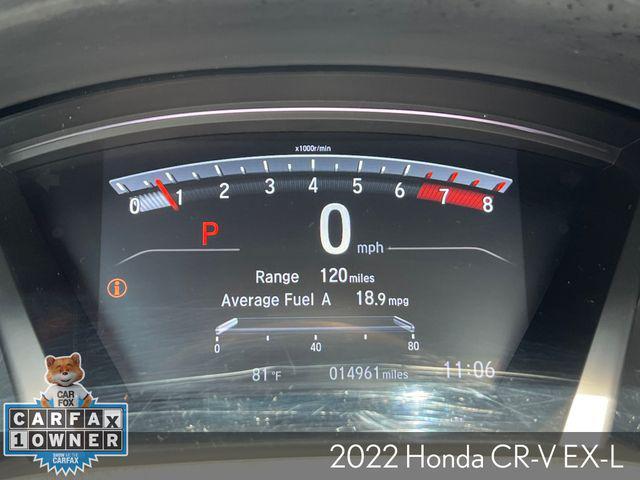 Photo of 2022 Modern Steel Metallic Honda CR-V