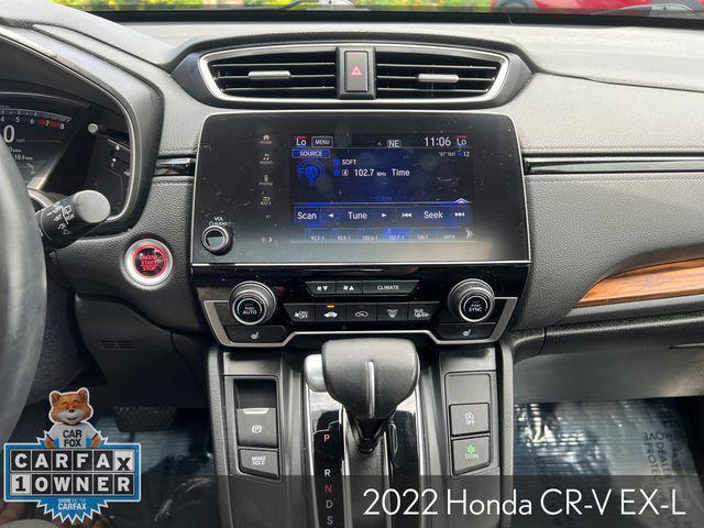 Photo of 2022 Modern Steel Metallic Honda CR-V