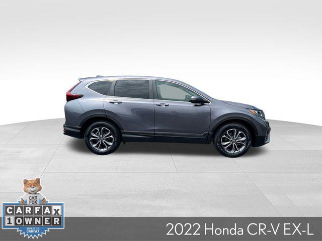 Photo of 2022 Modern Steel Metallic Honda CR-V