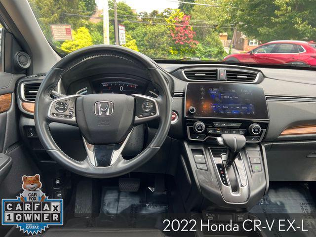 Photo of 2022 Modern Steel Metallic Honda CR-V