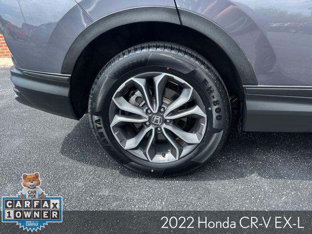 Photo of 2022 Modern Steel Metallic Honda CR-V