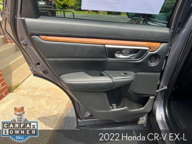 Photo of 2022 Modern Steel Metallic Honda CR-V