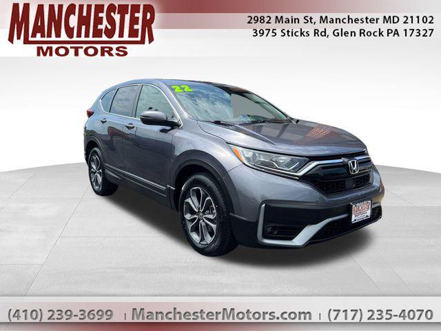 Photo of 2022 Modern Steel Metallic Honda CR-V