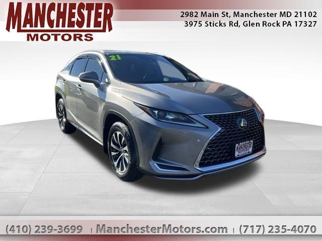 2021 Lexus Rx 350