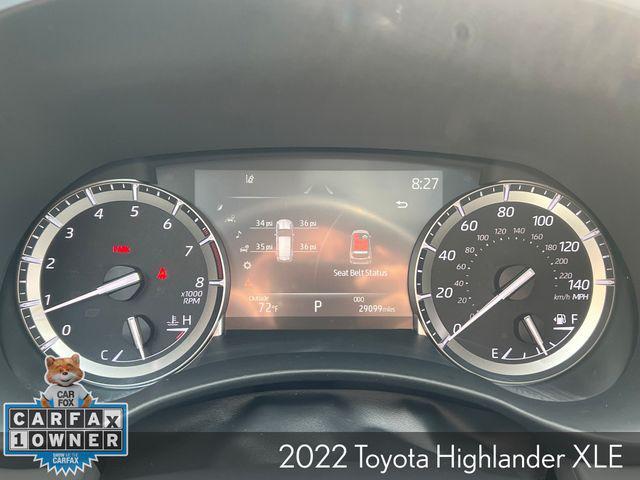 Photo of 2022 Wind Chill Pearl Toyota Highlander