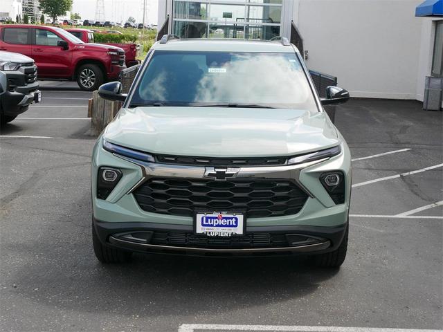 Photo of 2026 Cacti Green Chevrolet Trailblazer