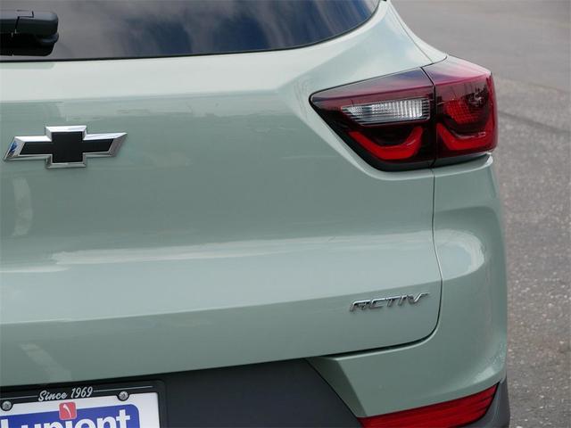 Photo of 2026 Cacti Green Chevrolet Trailblazer