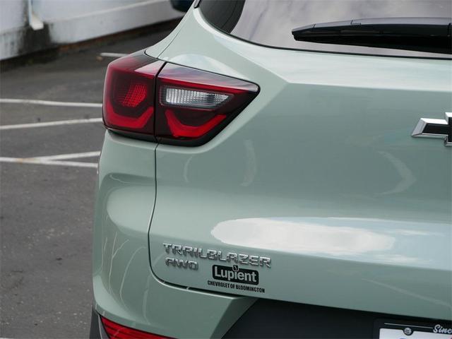 Photo of 2026 Cacti Green Chevrolet Trailblazer