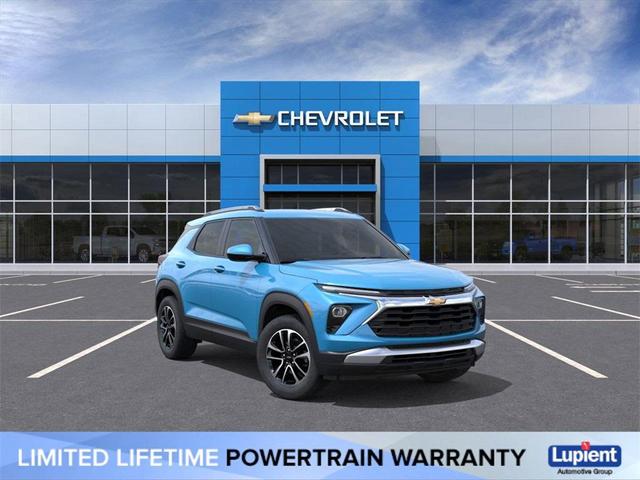 Photo of 2026 Marina Blue Metallic Chevrolet Trailblazer