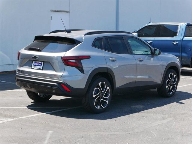 Photo of 2025 Sterling Gray Metallic Chevrolet Trax