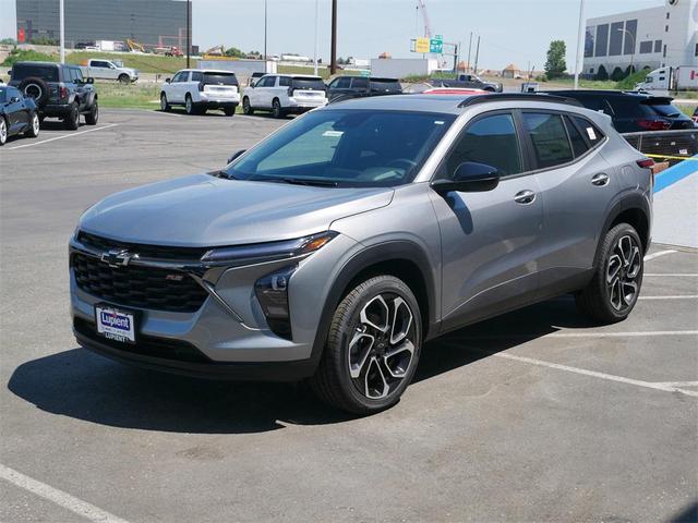 Photo of 2025 Sterling Gray Metallic Chevrolet Trax