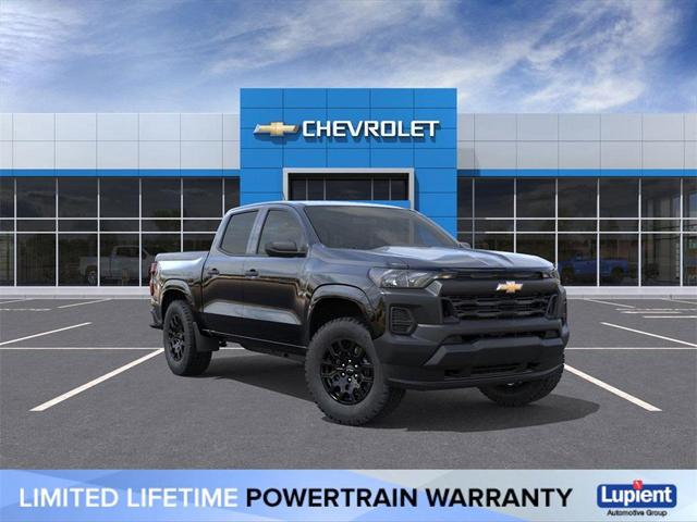 Photo of 2026 Black Chevrolet Colorado