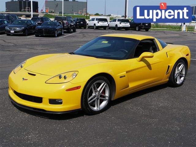 Photo of 2007 Velocity Yellow Tintcoat Chevrolet Corvette