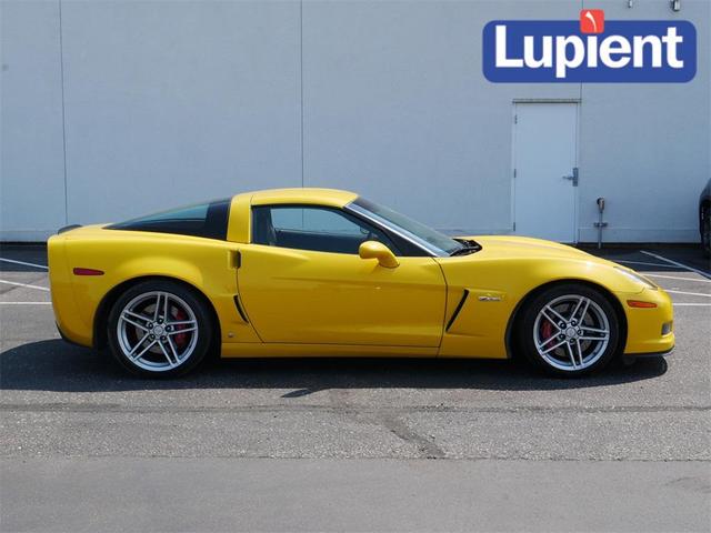 Photo of 2007 Velocity Yellow Tintcoat Chevrolet Corvette