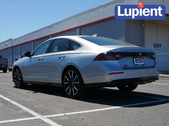 Photo of 2024 Solar Silver Metallic Honda Accord Hybrid