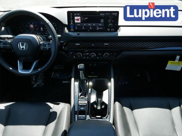 Photo of 2024 Solar Silver Metallic Honda Accord Hybrid