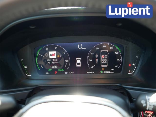 Photo of 2024 Solar Silver Metallic Honda Accord Hybrid