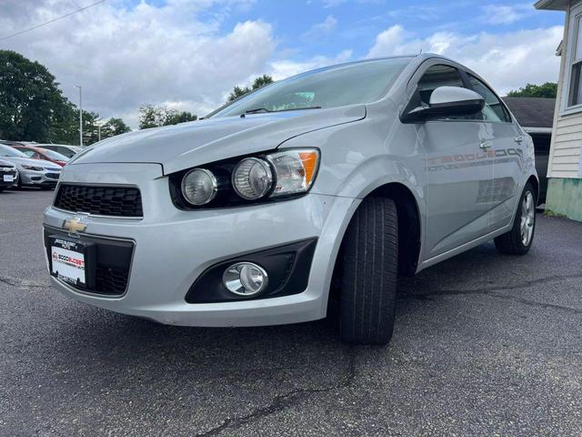 Photo of 2016 Silver Chevrolet Sonic