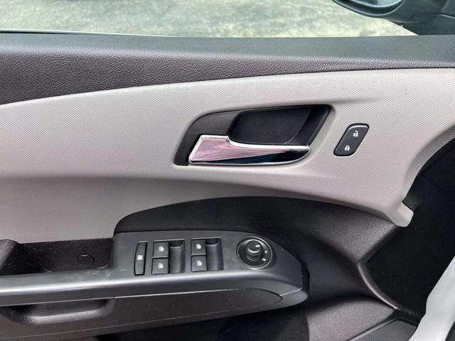 Photo of 2016 Silver Chevrolet Sonic
