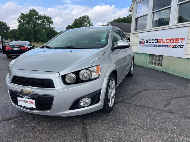 2016 Chevrolet Sonic