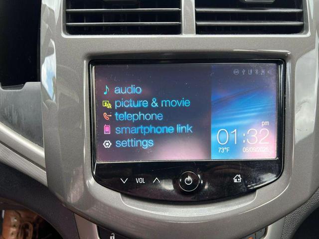 Photo of 2016 Silver Chevrolet Sonic