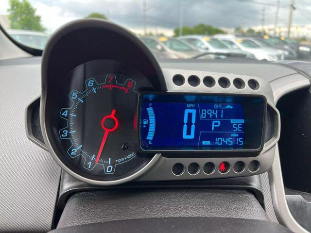 Photo of 2016 Silver Chevrolet Sonic