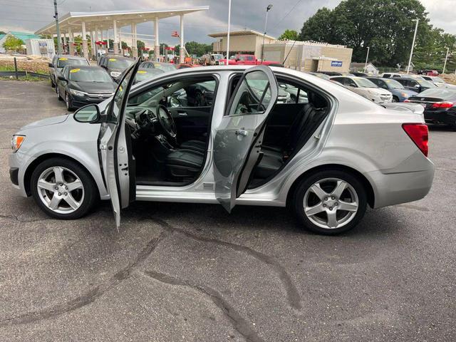 Photo of 2016 Silver Chevrolet Sonic