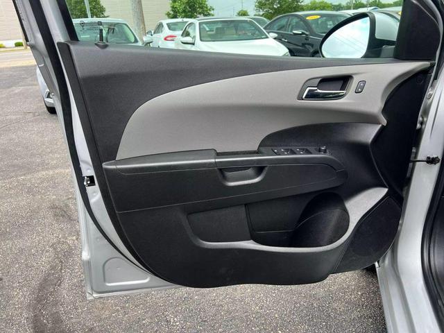Photo of 2016 Silver Chevrolet Sonic