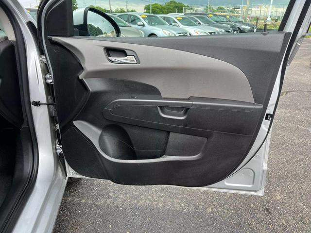 Photo of 2016 Silver Chevrolet Sonic