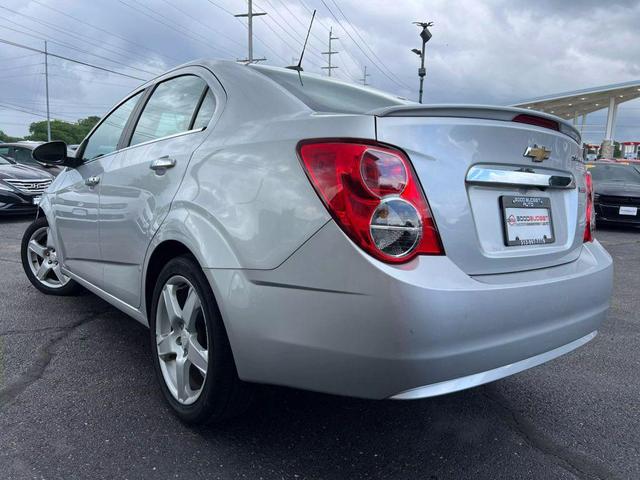 Photo of 2016 Silver Chevrolet Sonic