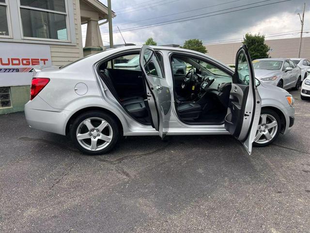 Photo of 2016 Silver Chevrolet Sonic