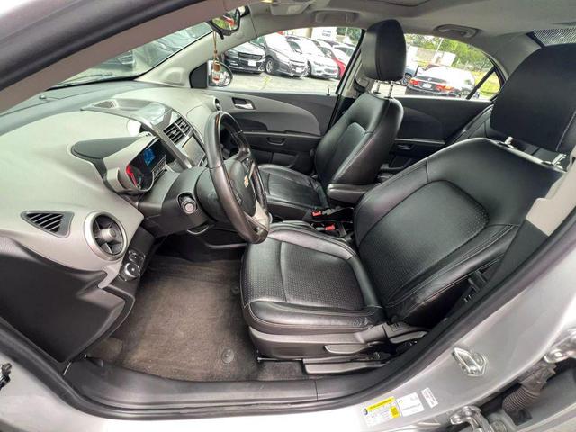 Photo of 2016 Silver Chevrolet Sonic