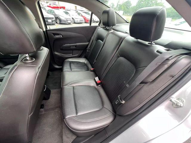 Photo of 2016 Silver Chevrolet Sonic