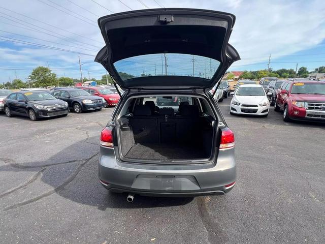 Photo of 2012 Gray Volkswagen Golf