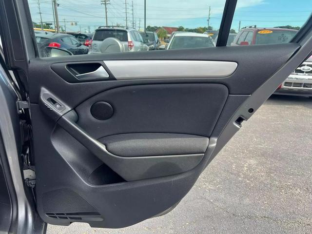 Photo of 2012 Gray Volkswagen Golf